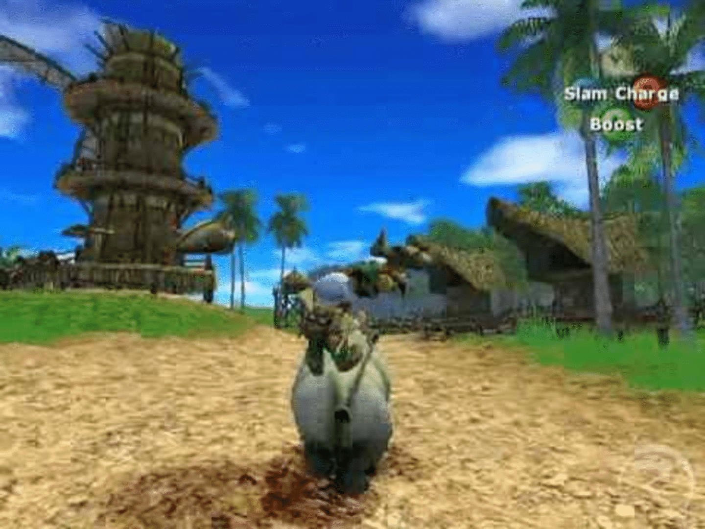 Sabreman Stampede screenshot