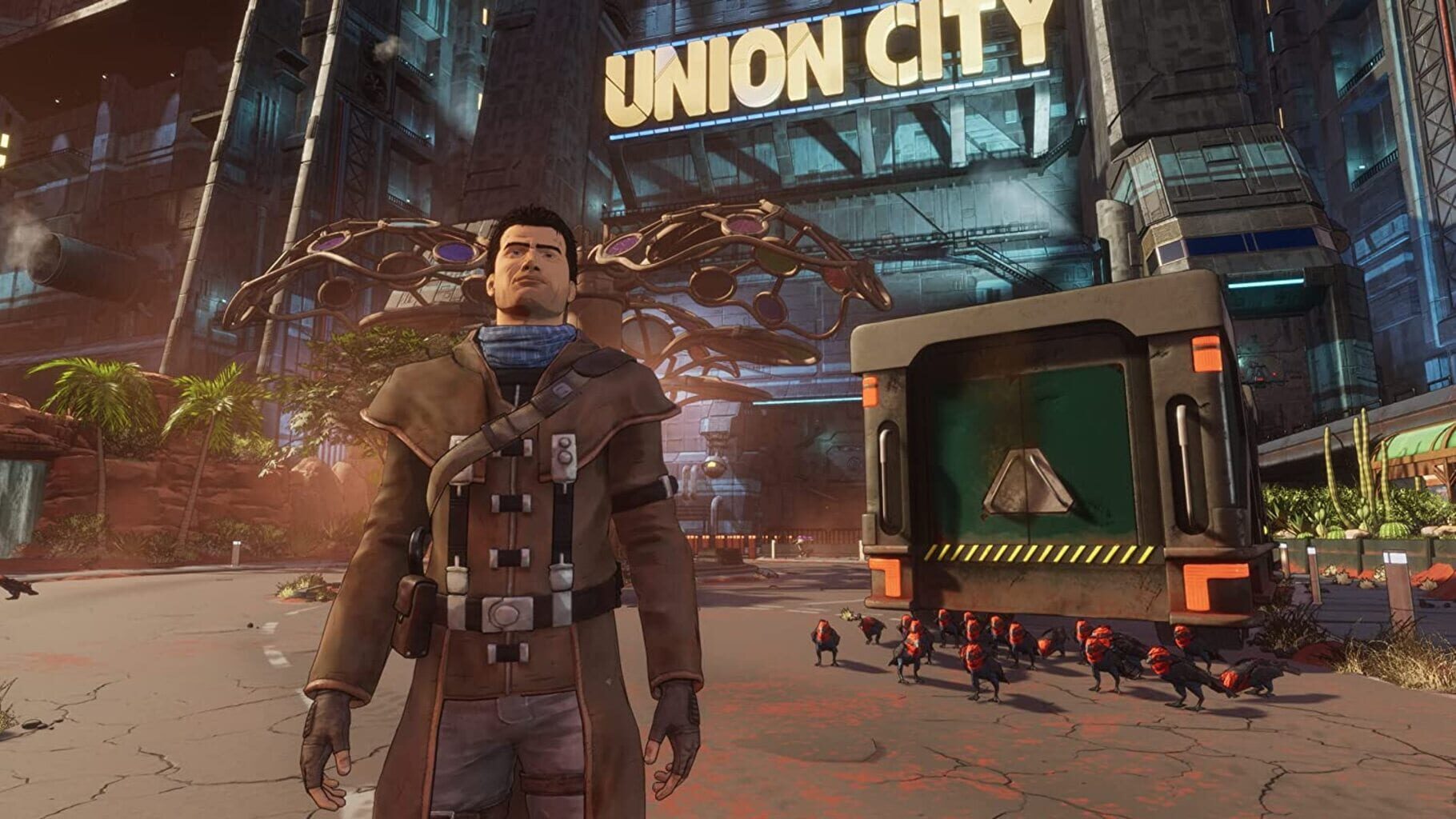 Beyond A Steel Sky: Utopia Edition screenshot