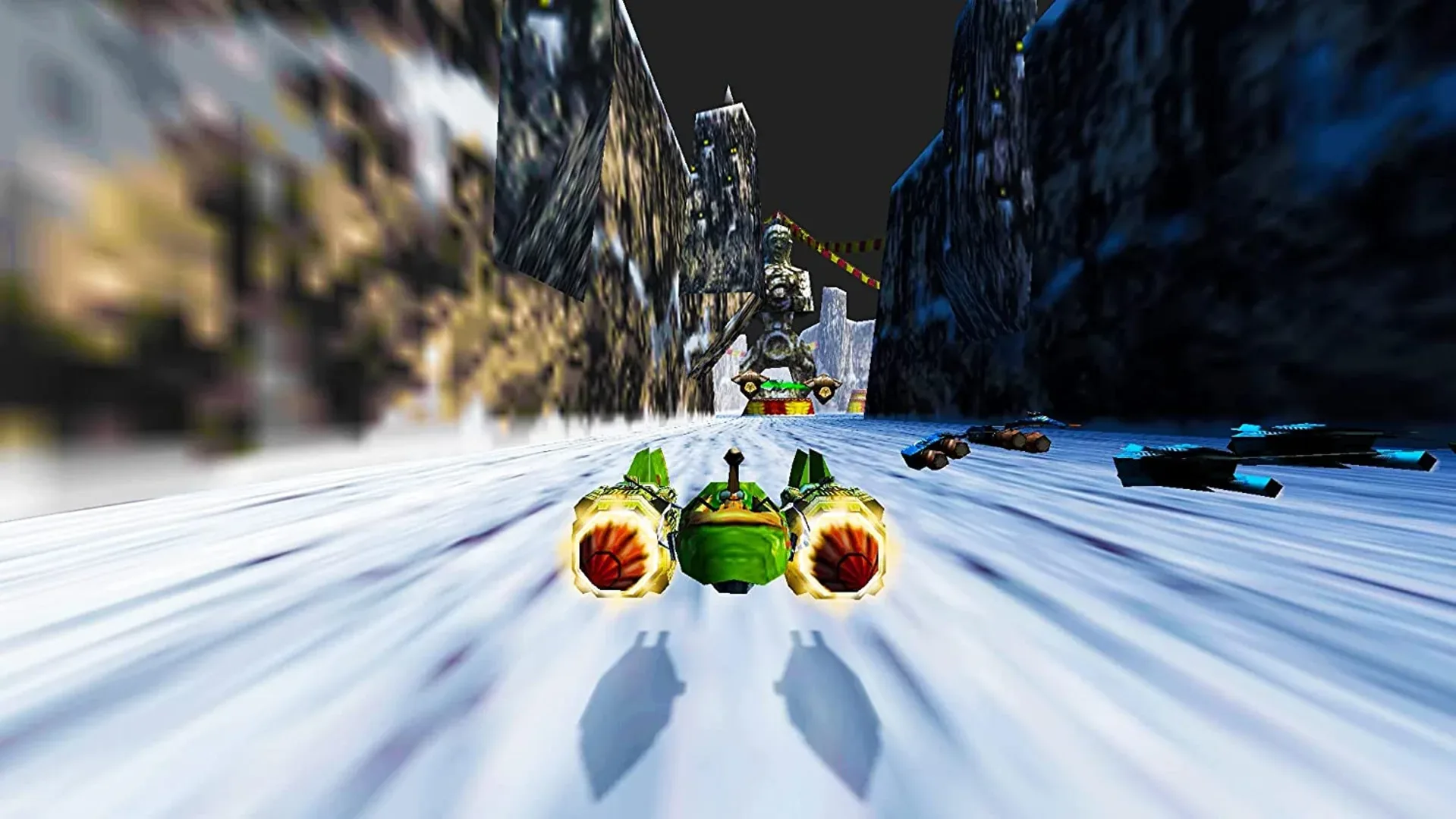 Captura de pantalla - Star Wars Racer and Commando Combo