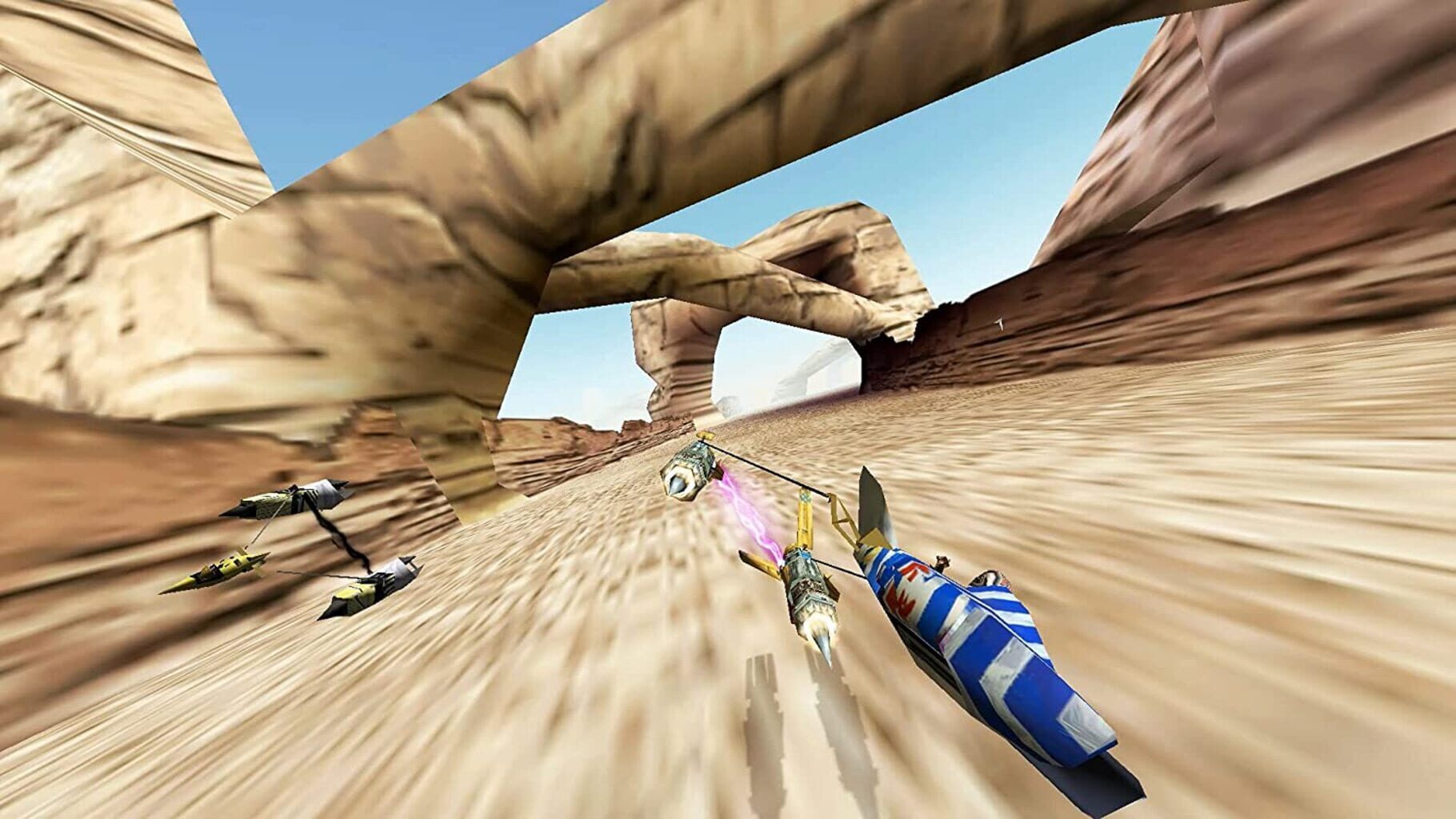 Star Wars Racer and Commando Combo screenshot