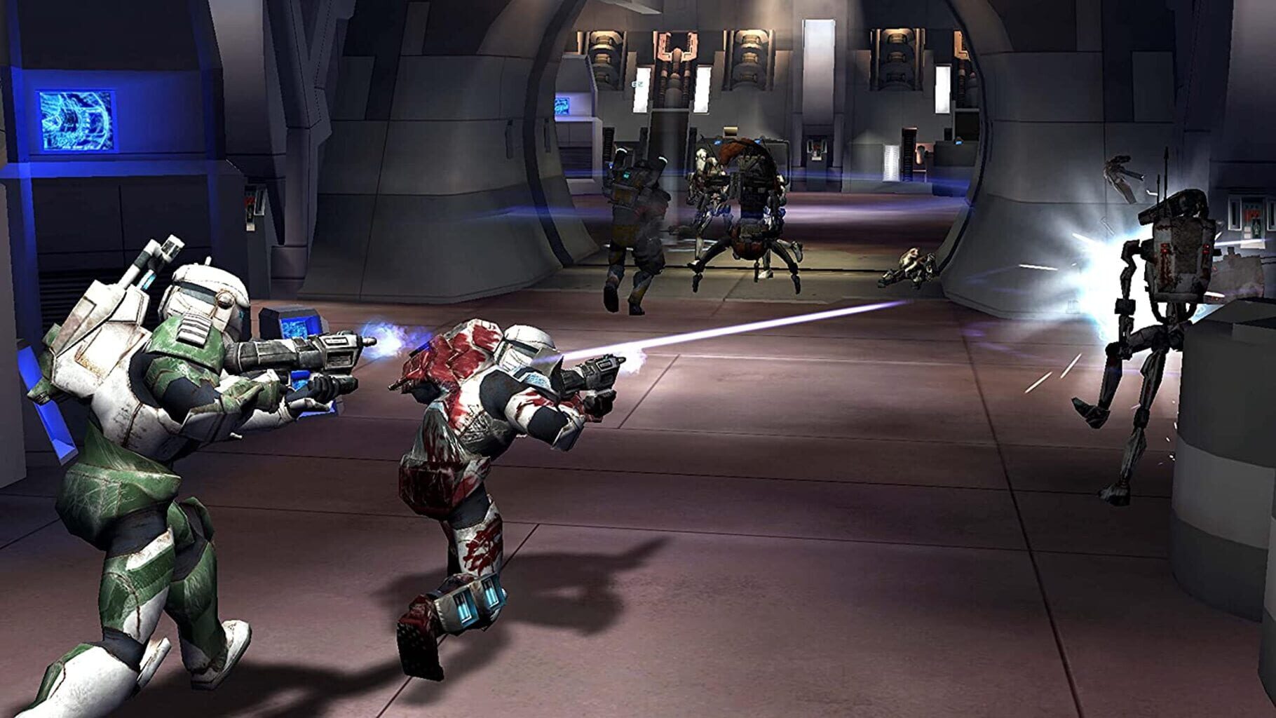 Captura de pantalla - Star Wars Racer and Commando Combo
