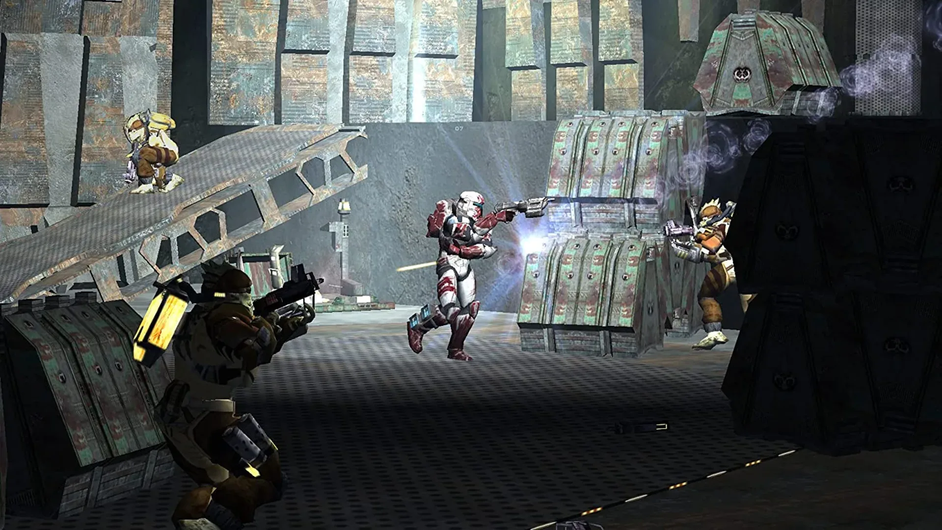 Captura de pantalla - Star Wars Racer and Commando Combo