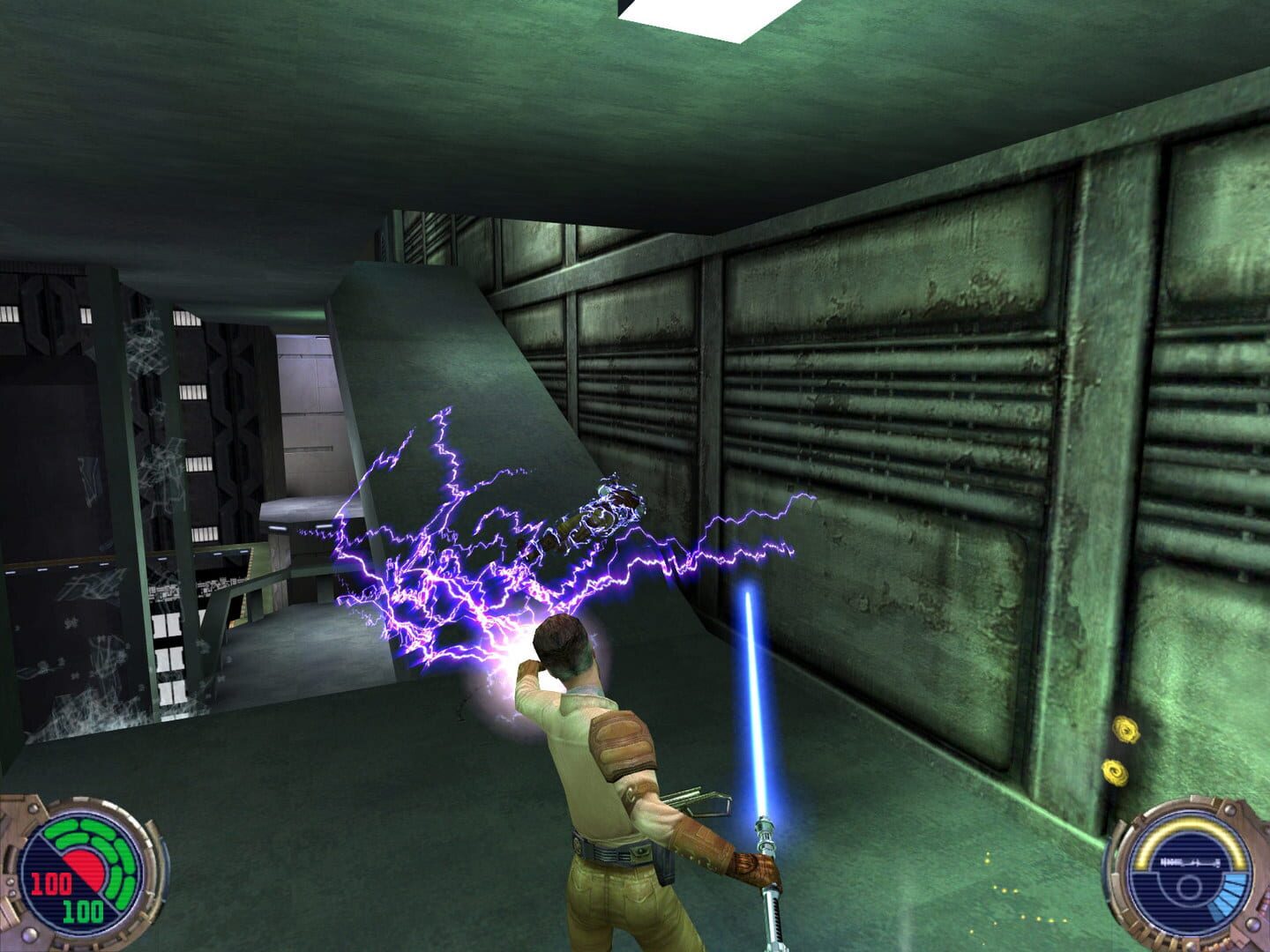 Captura de pantalla - Star Wars: Jedi Knight Collection