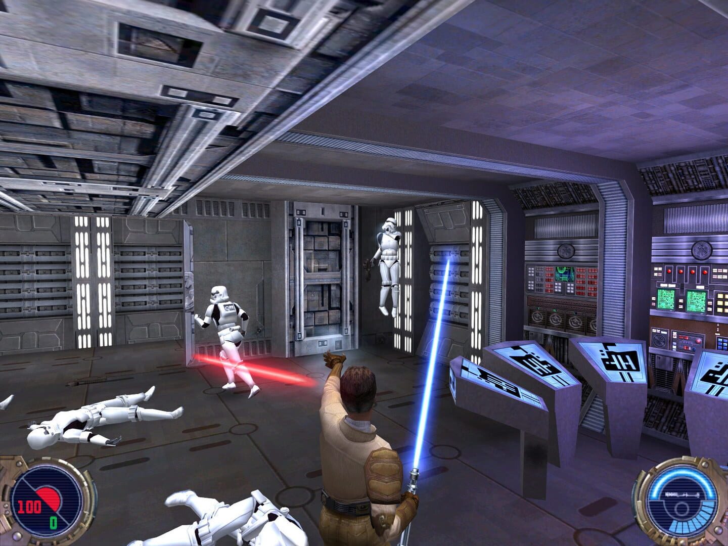 Captura de pantalla - Star Wars: Jedi Knight Collection