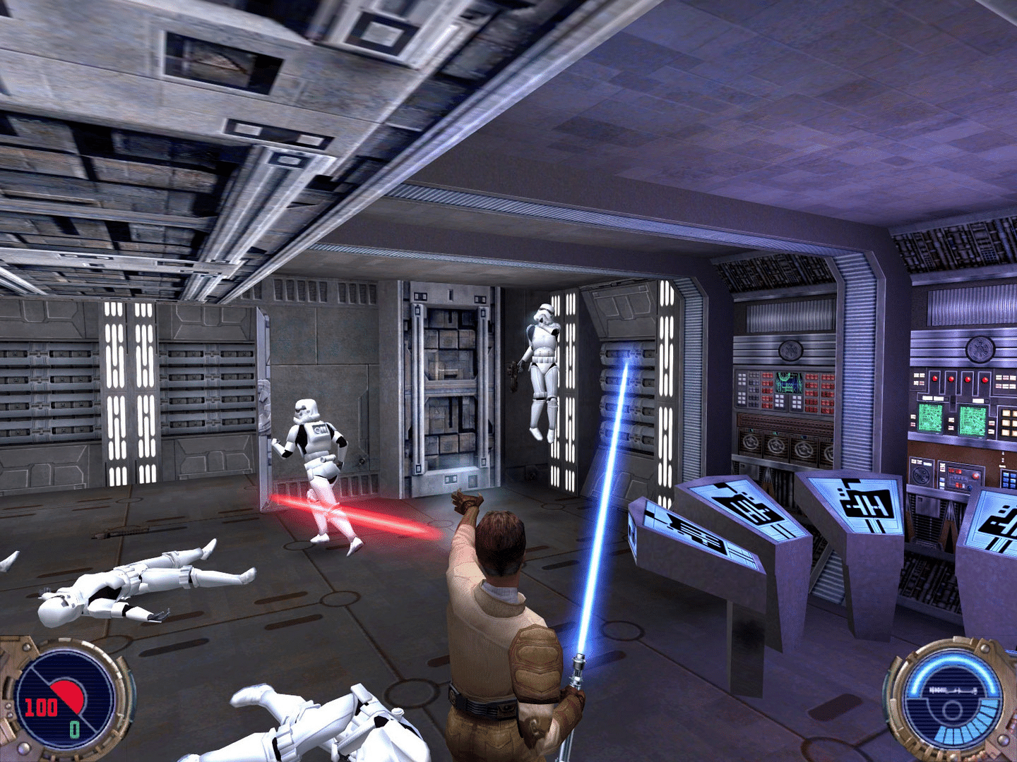 Star Wars: Jedi Knight Collection screenshot