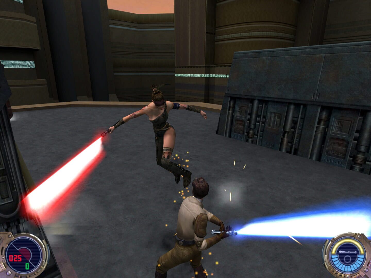 Captura de pantalla - Star Wars: Jedi Knight Collection