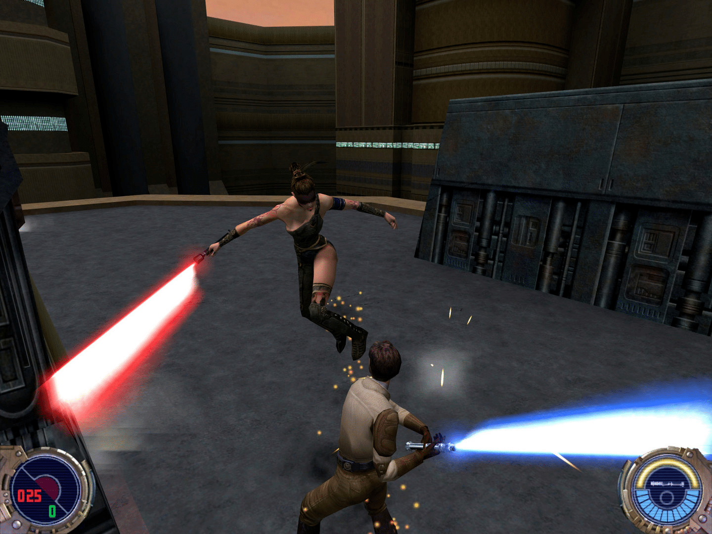 Star Wars: Jedi Knight Collection screenshot