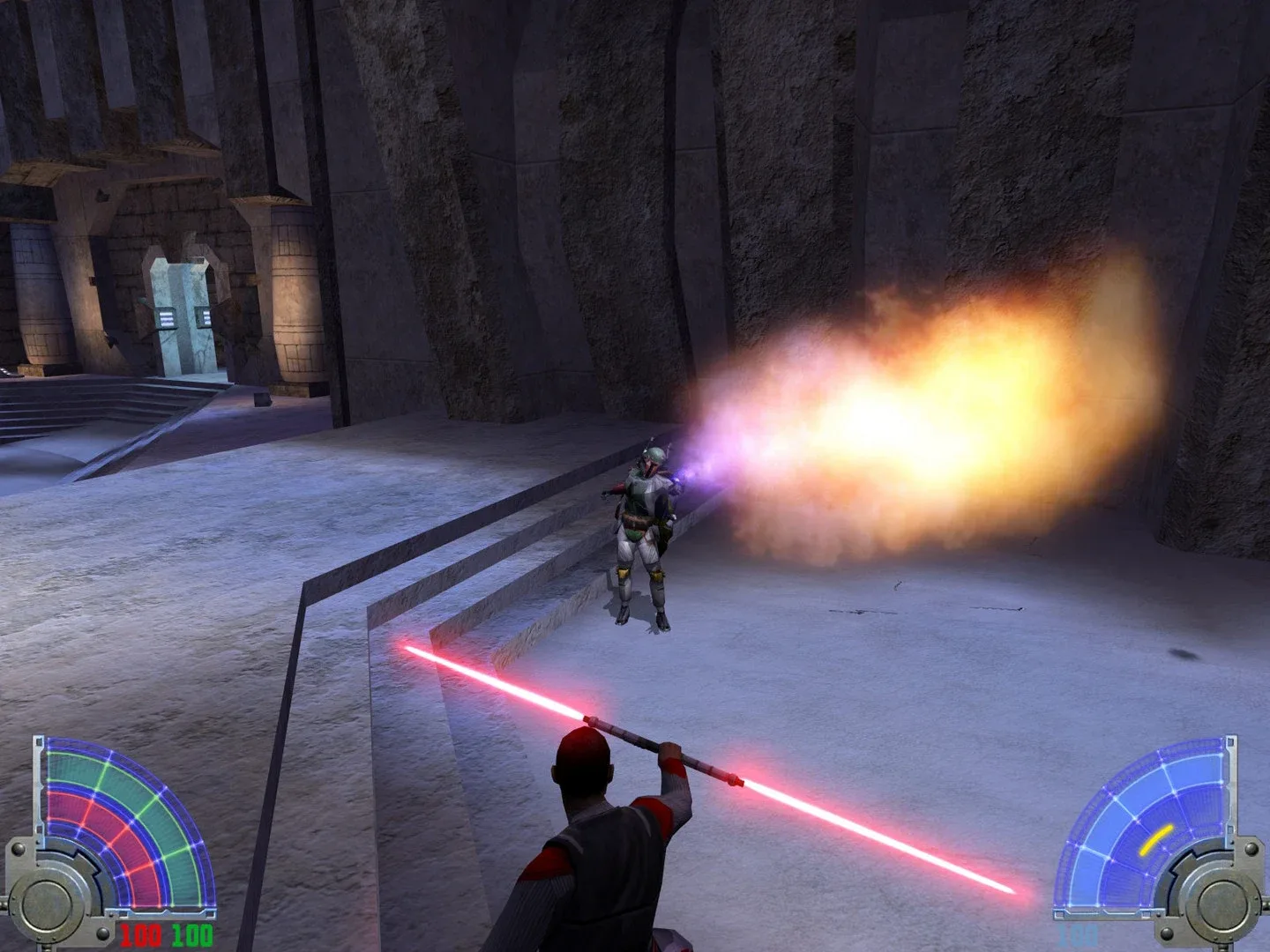 Captura de pantalla - Star Wars: Jedi Knight Collection