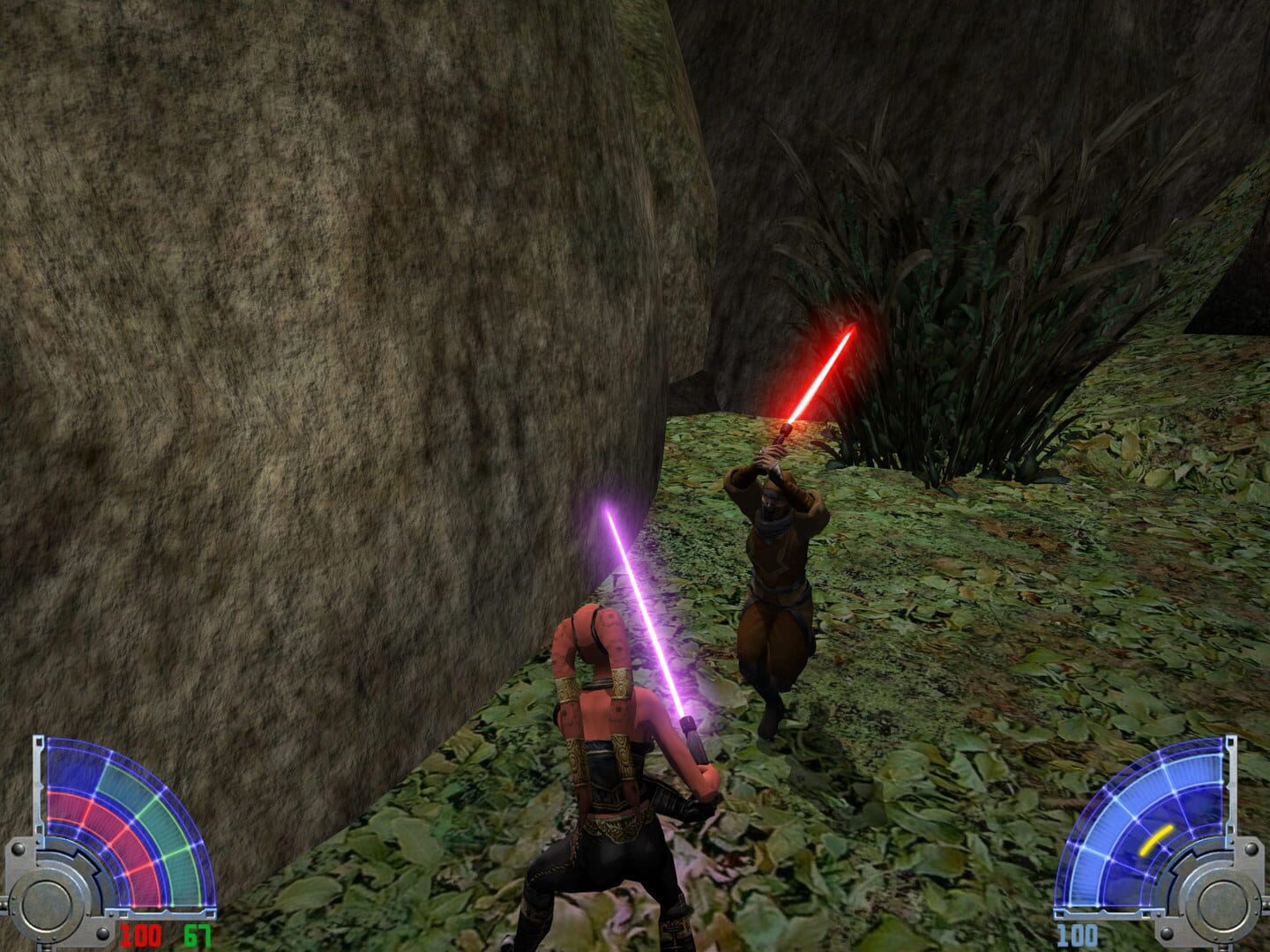 Captura de pantalla - Star Wars: Jedi Knight Collection