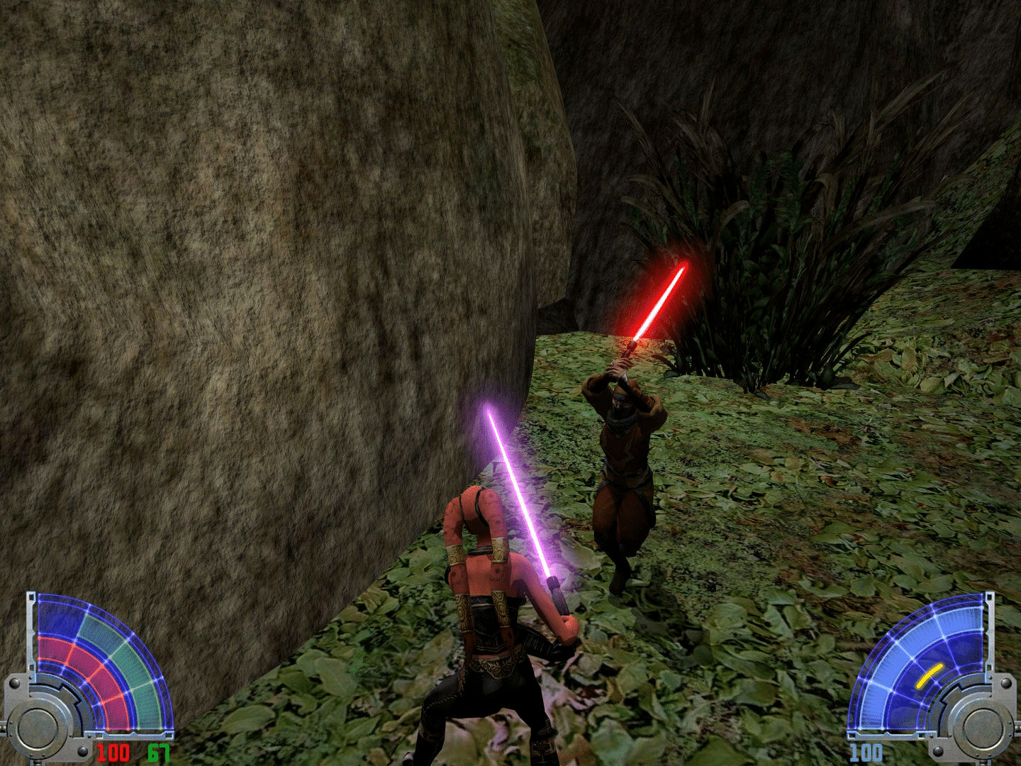 Star Wars: Jedi Knight Collection screenshot