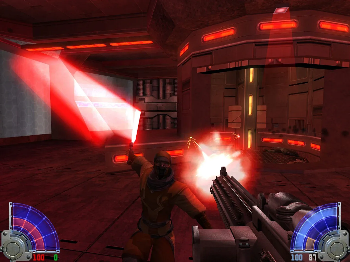 Captura de pantalla - Star Wars: Jedi Knight Collection