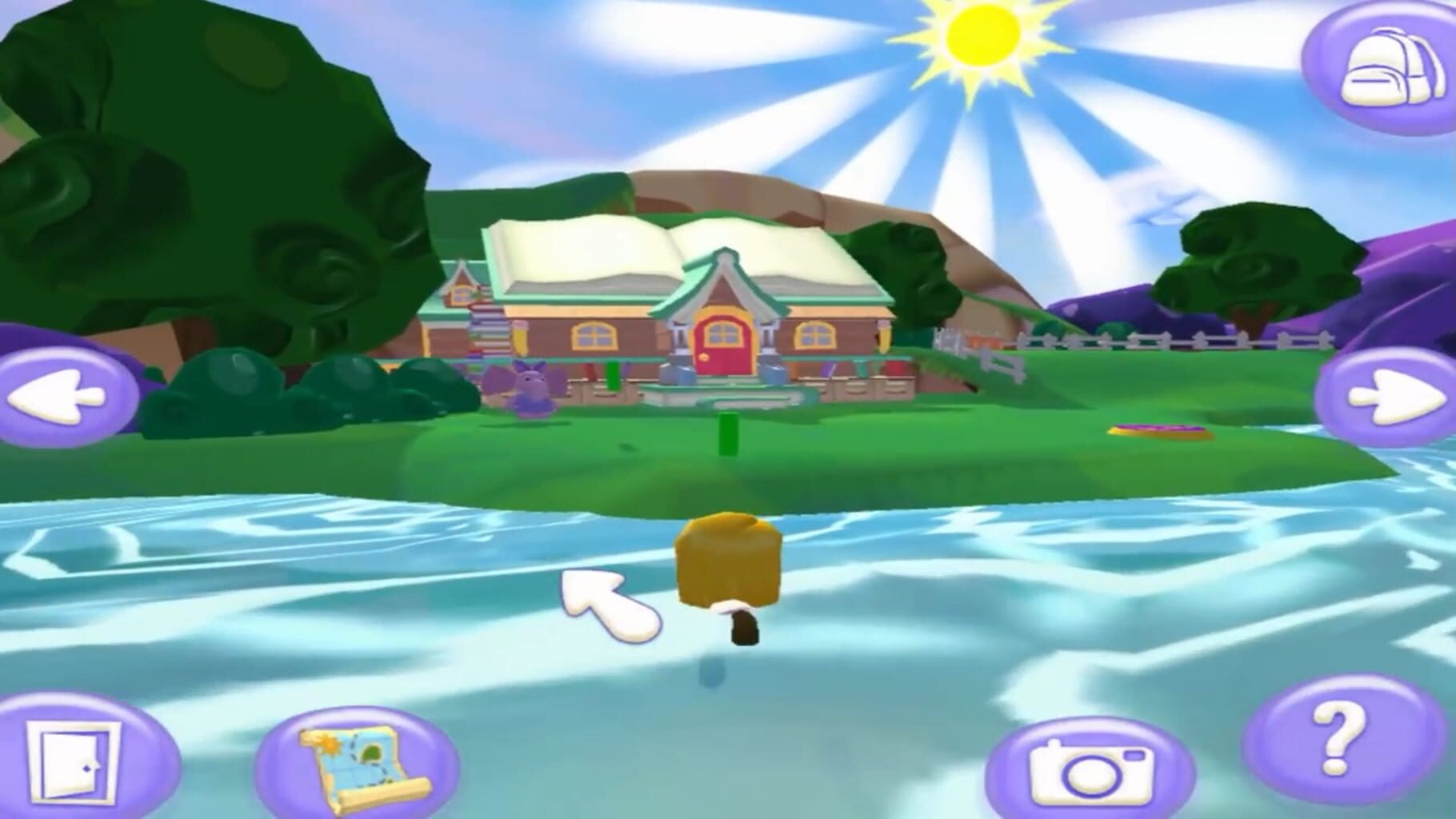 Captura de pantalla - JumpStart Advanced Preschool: StoryLand