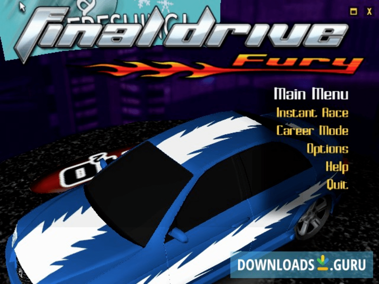 Final Drive Fury screenshot