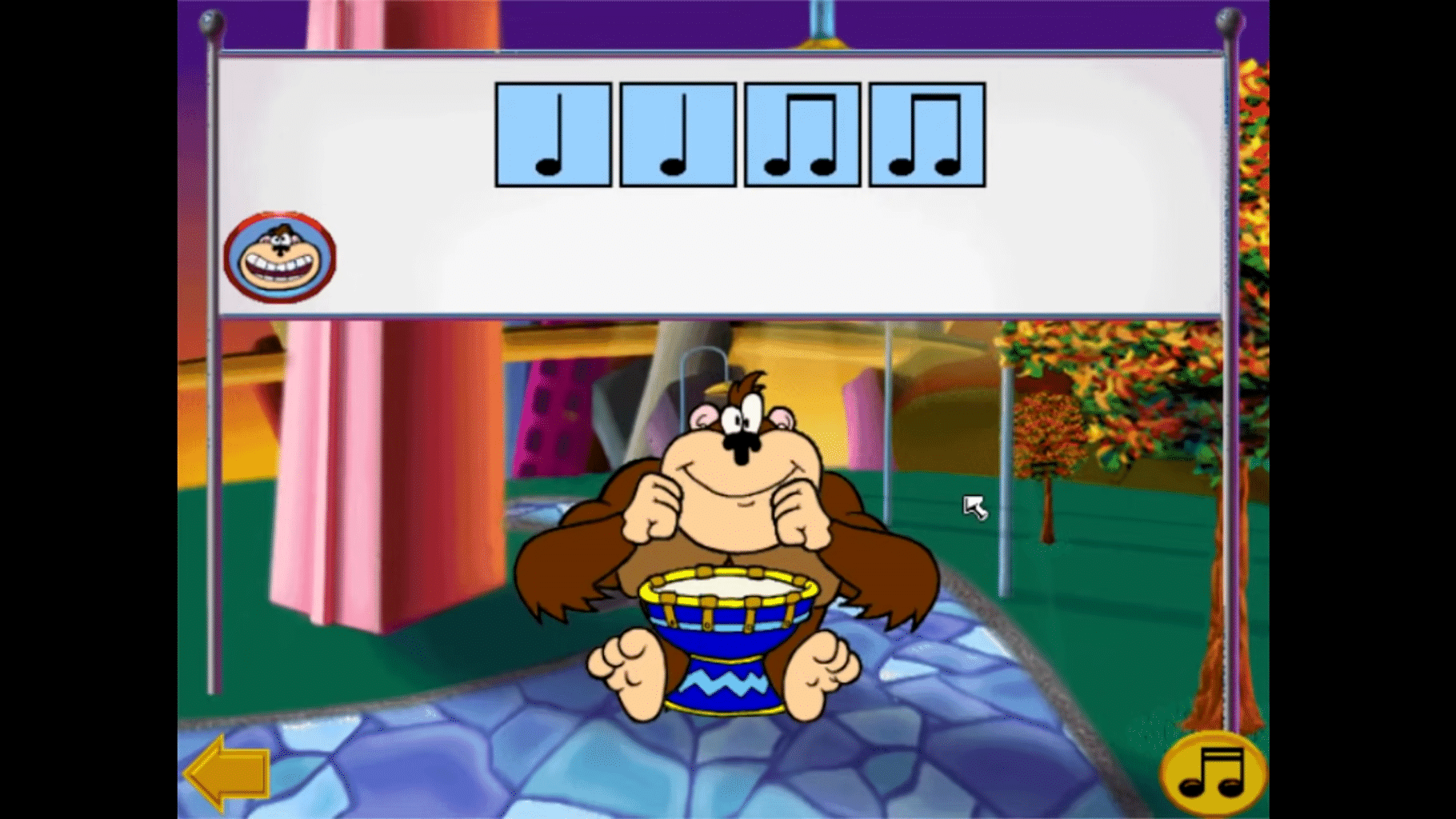 JumpStart Music screenshot