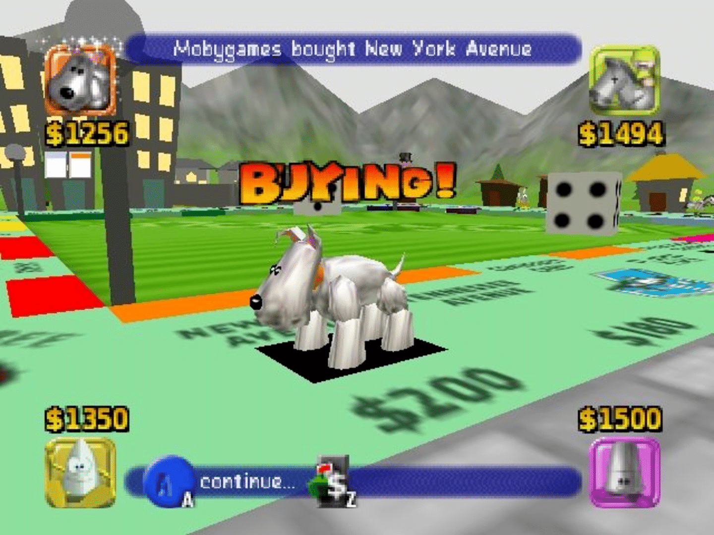 Monopoly screenshot