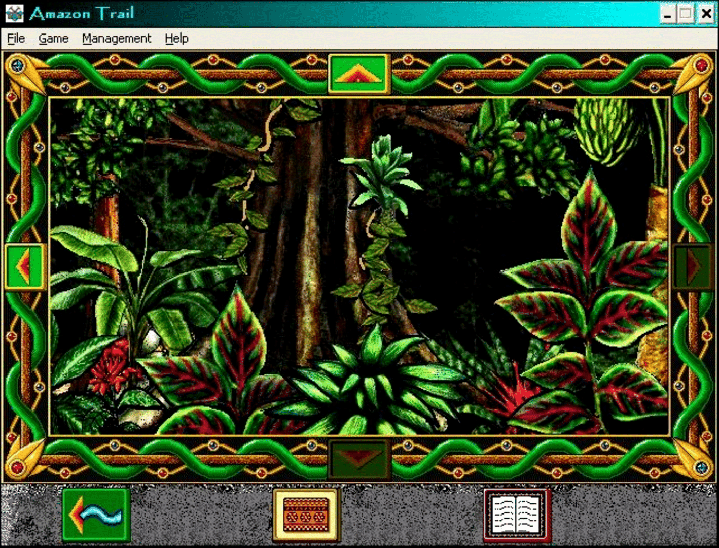 The Amazon Trail screenshot