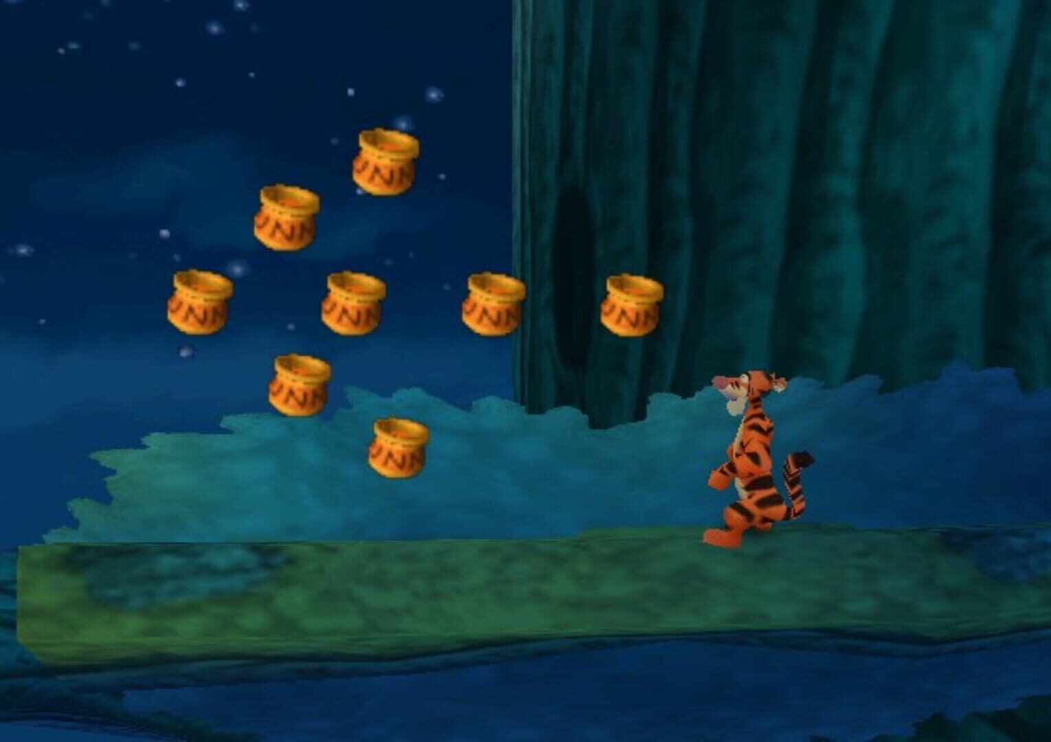 Captura de pantalla - Disney's Tigger's Honey Hunt