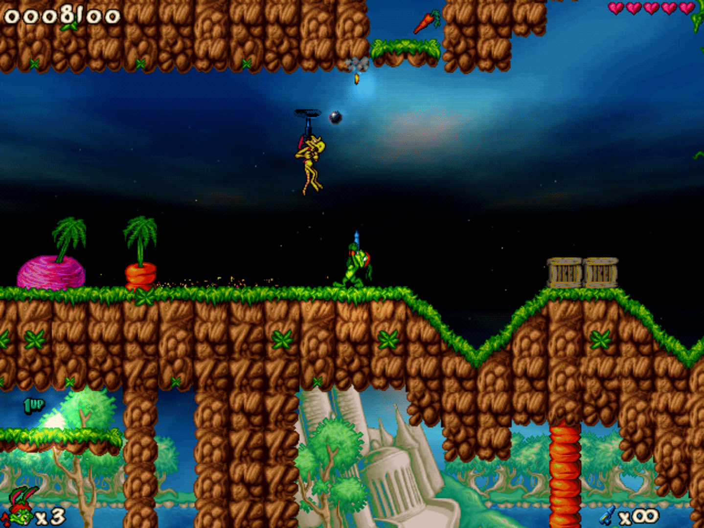 Jazz Jackrabbit 2 screenshot