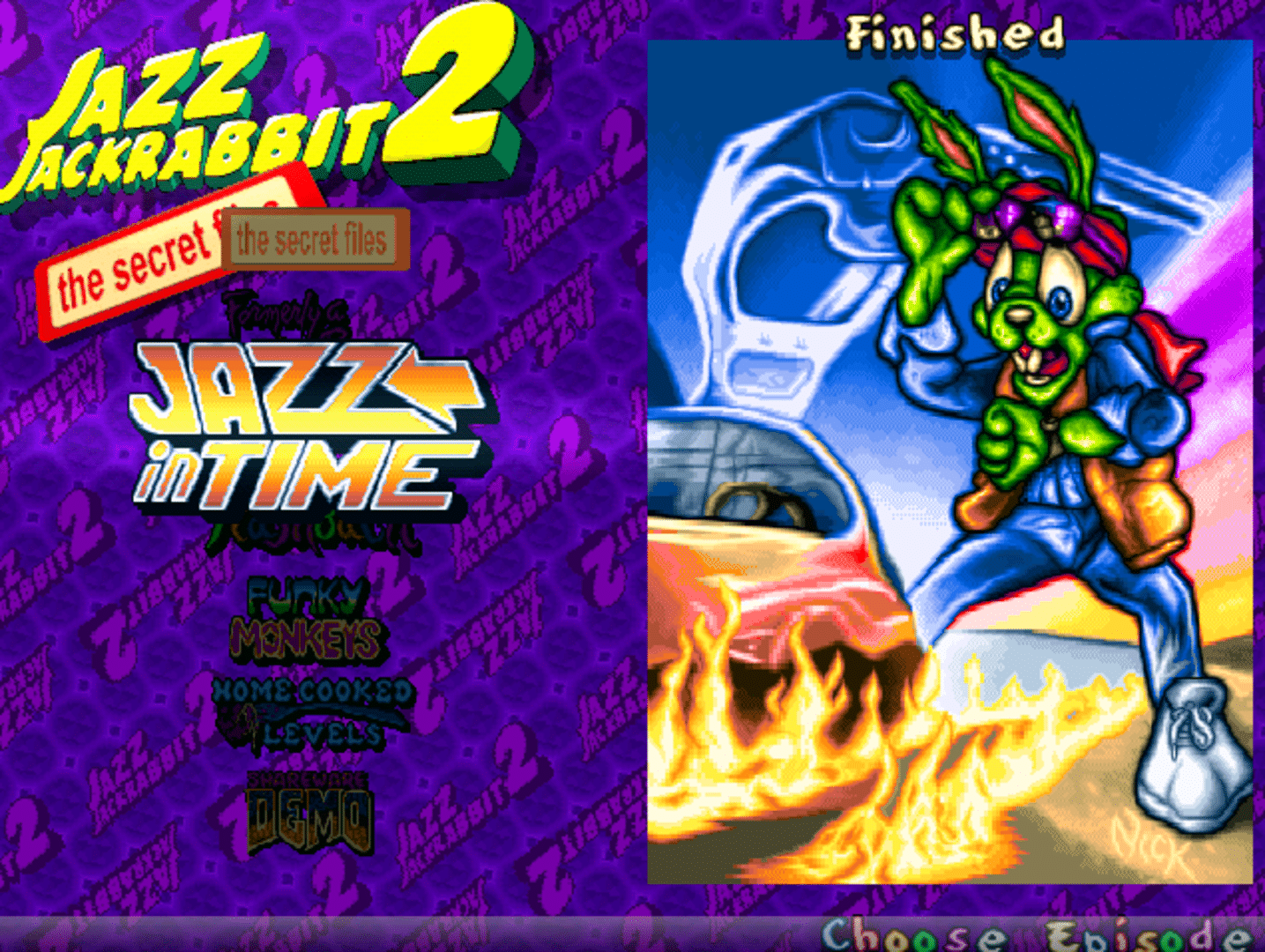 Jazz Jackrabbit 2 screenshot