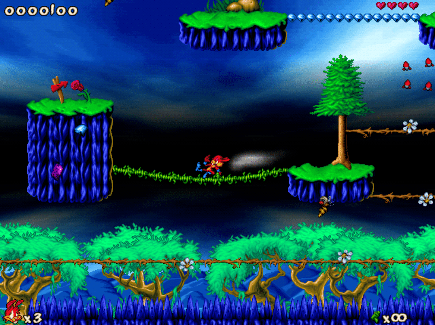 Jazz Jackrabbit 2 screenshot