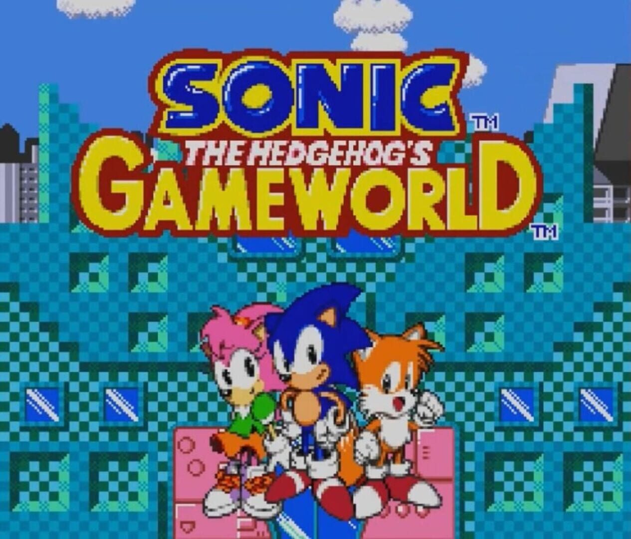 Captura de pantalla - Sonic the Hedgehog's Gameworld