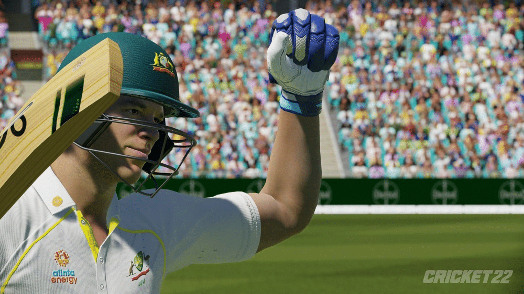 Cricket 22 screenshot