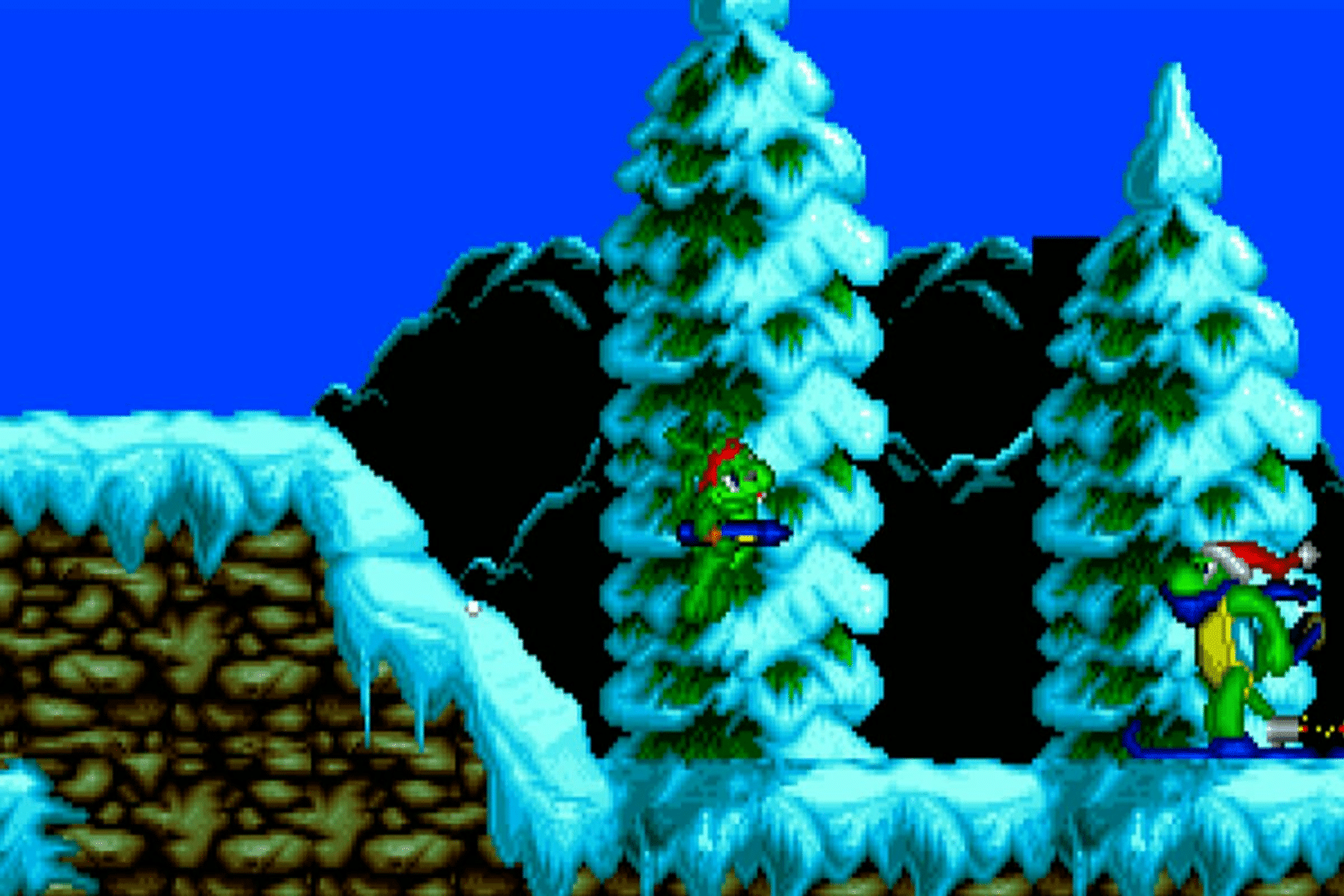 Jazz Jackrabbit: Holiday Hare 1994 screenshot