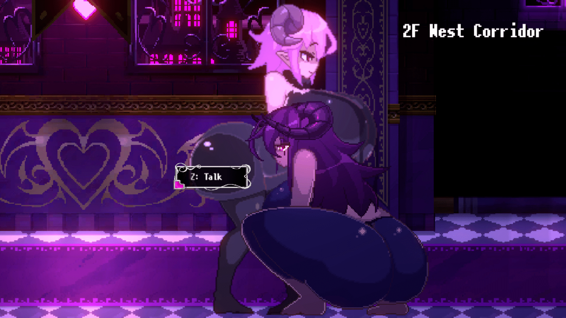 A Lose Hero in the Castle of the Succubi screenshot