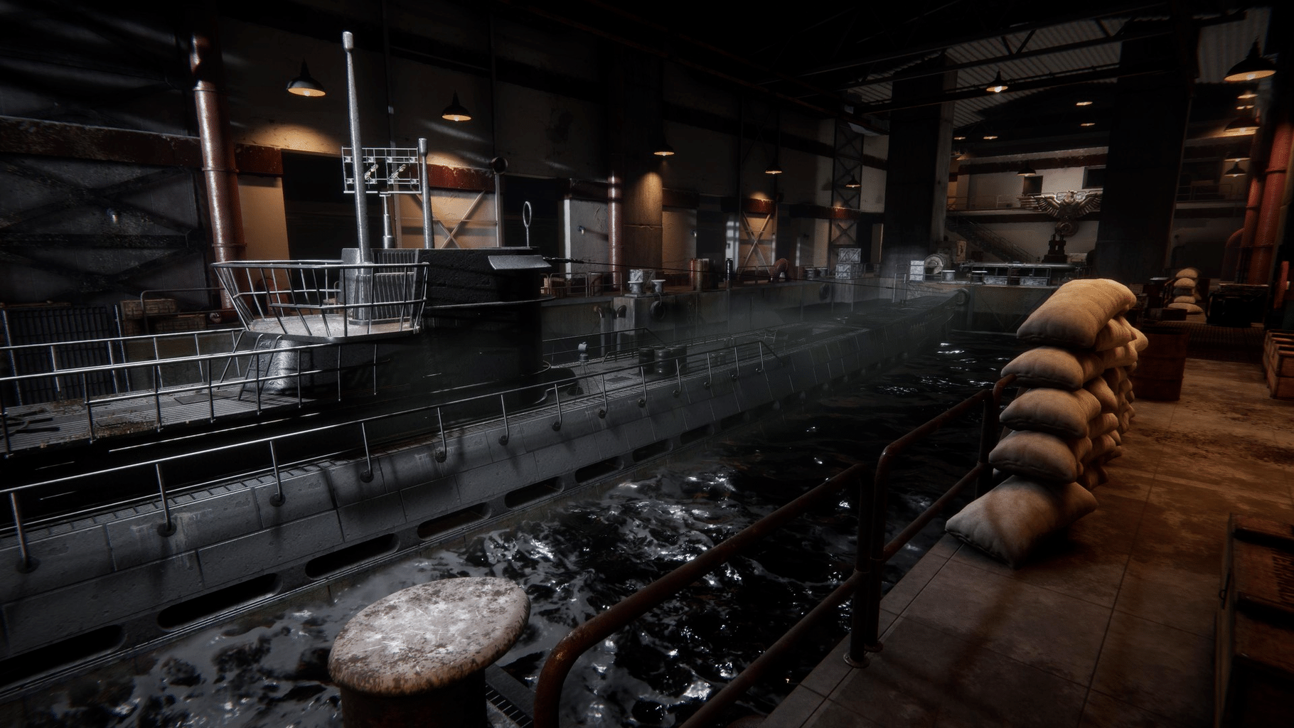 Uboat Mechanic Simulator screenshot