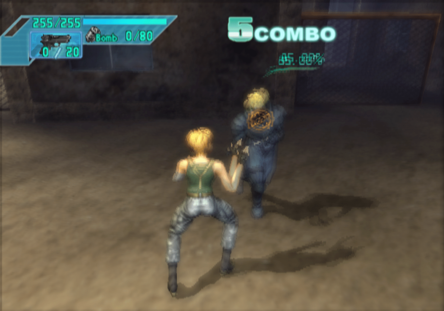 Appleseed EX screenshot