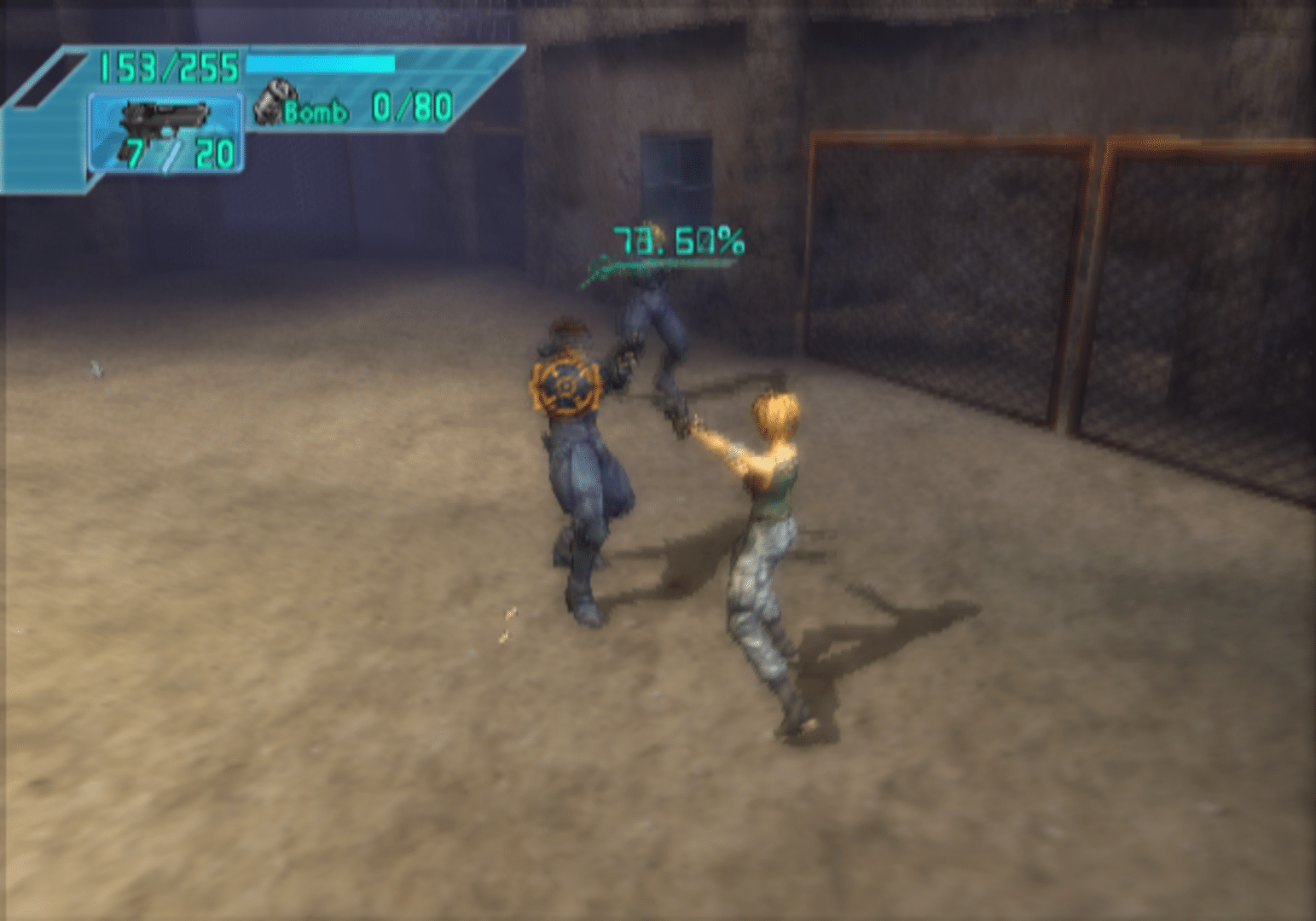 Appleseed EX screenshot