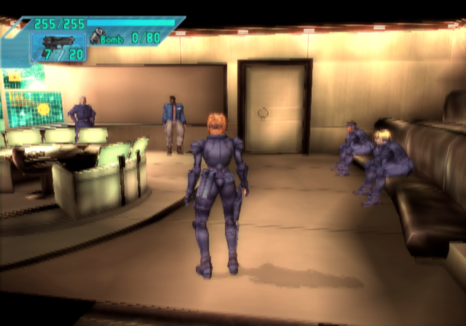 Appleseed EX screenshot