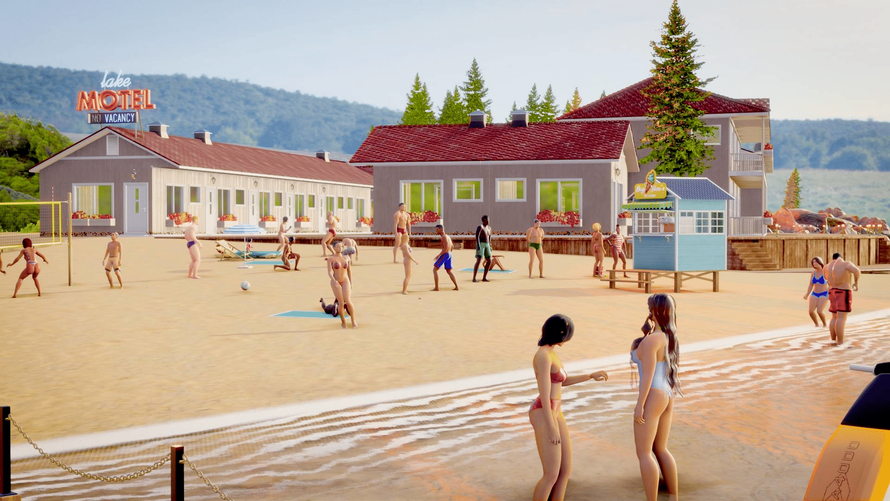 Lake Resort Flipper screenshot