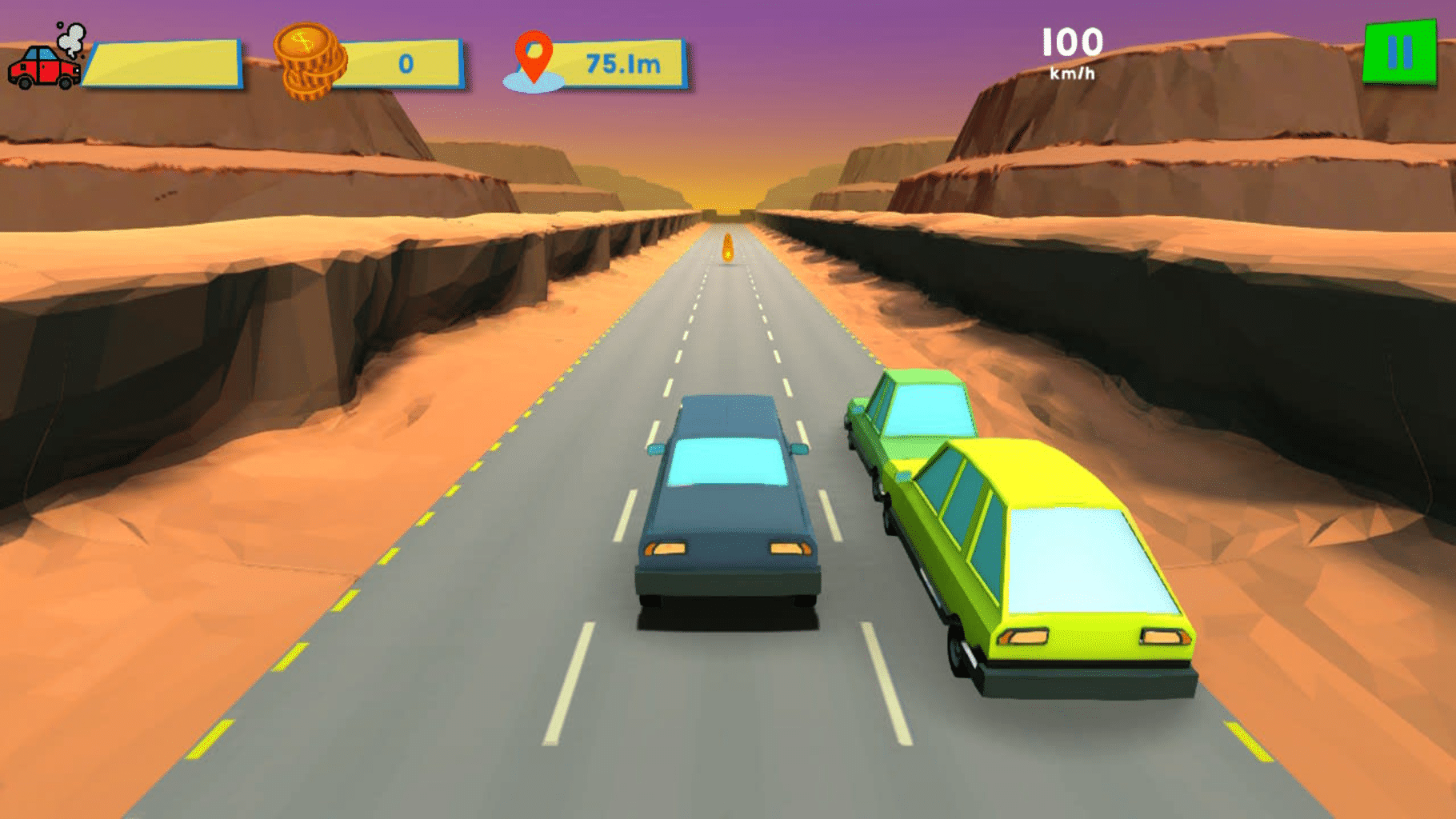 Extreme Race screenshot