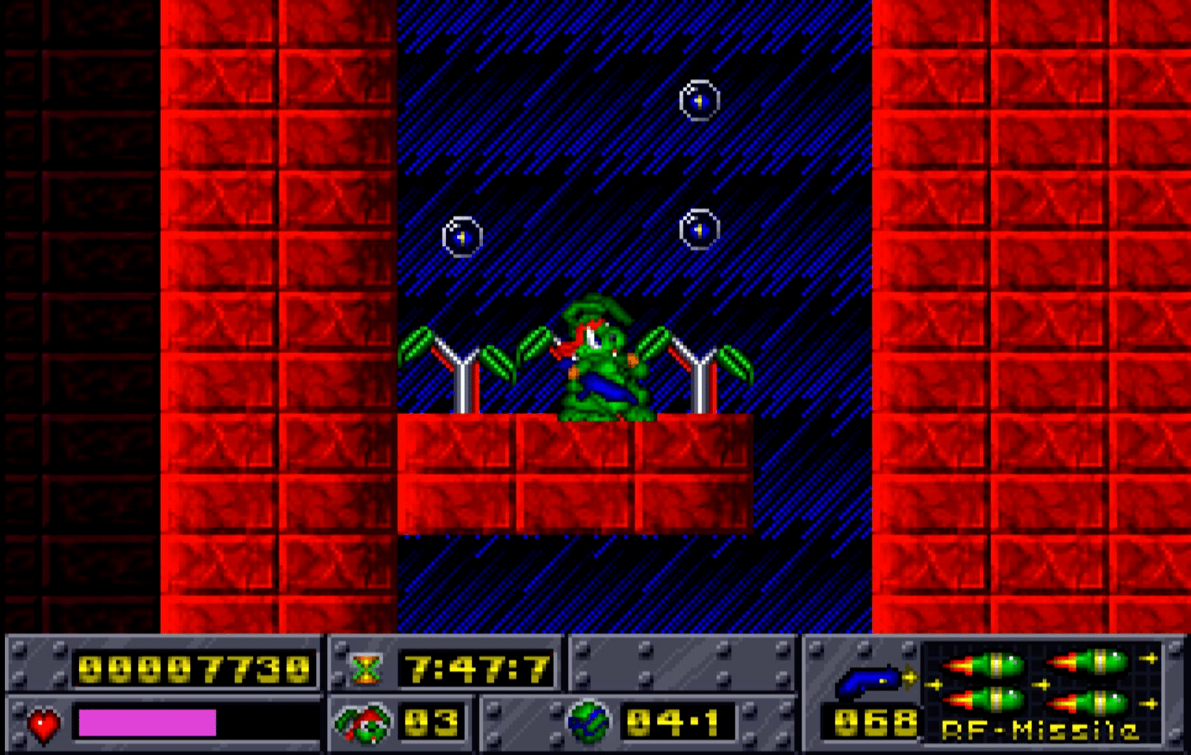 Jazz Jackrabbit screenshot