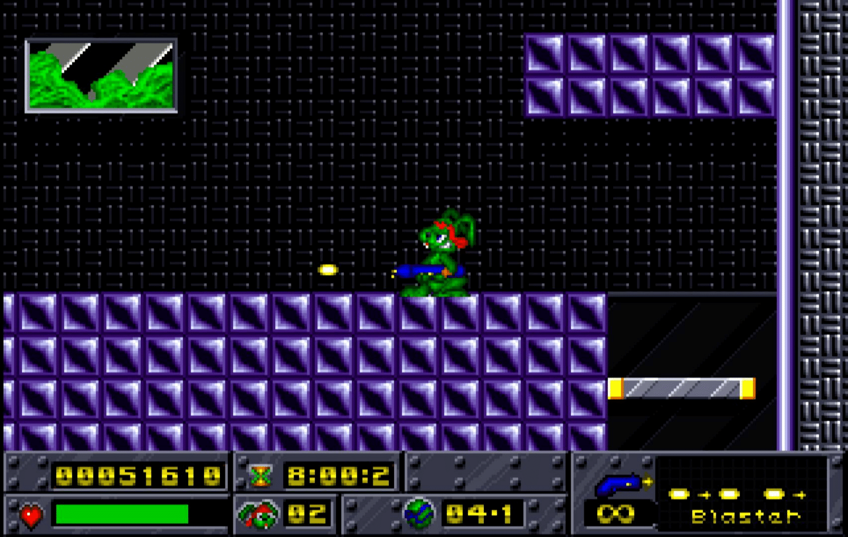 Jazz Jackrabbit screenshot