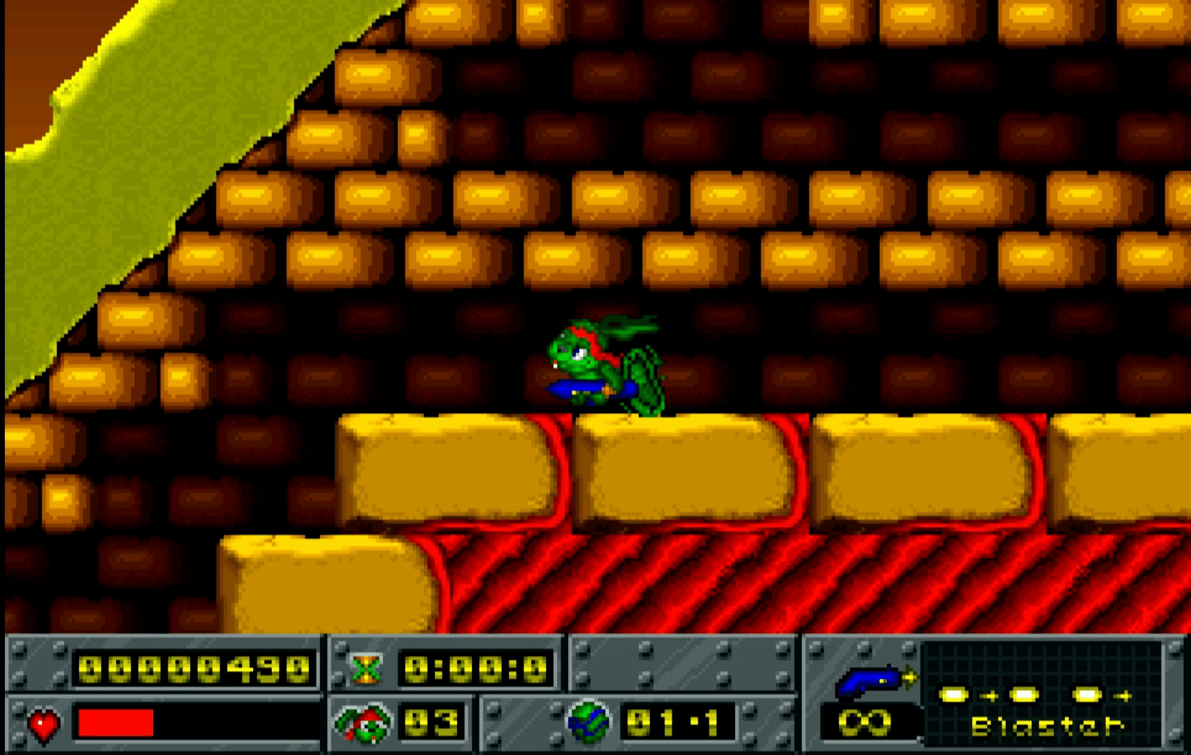 Jazz Jackrabbit screenshot