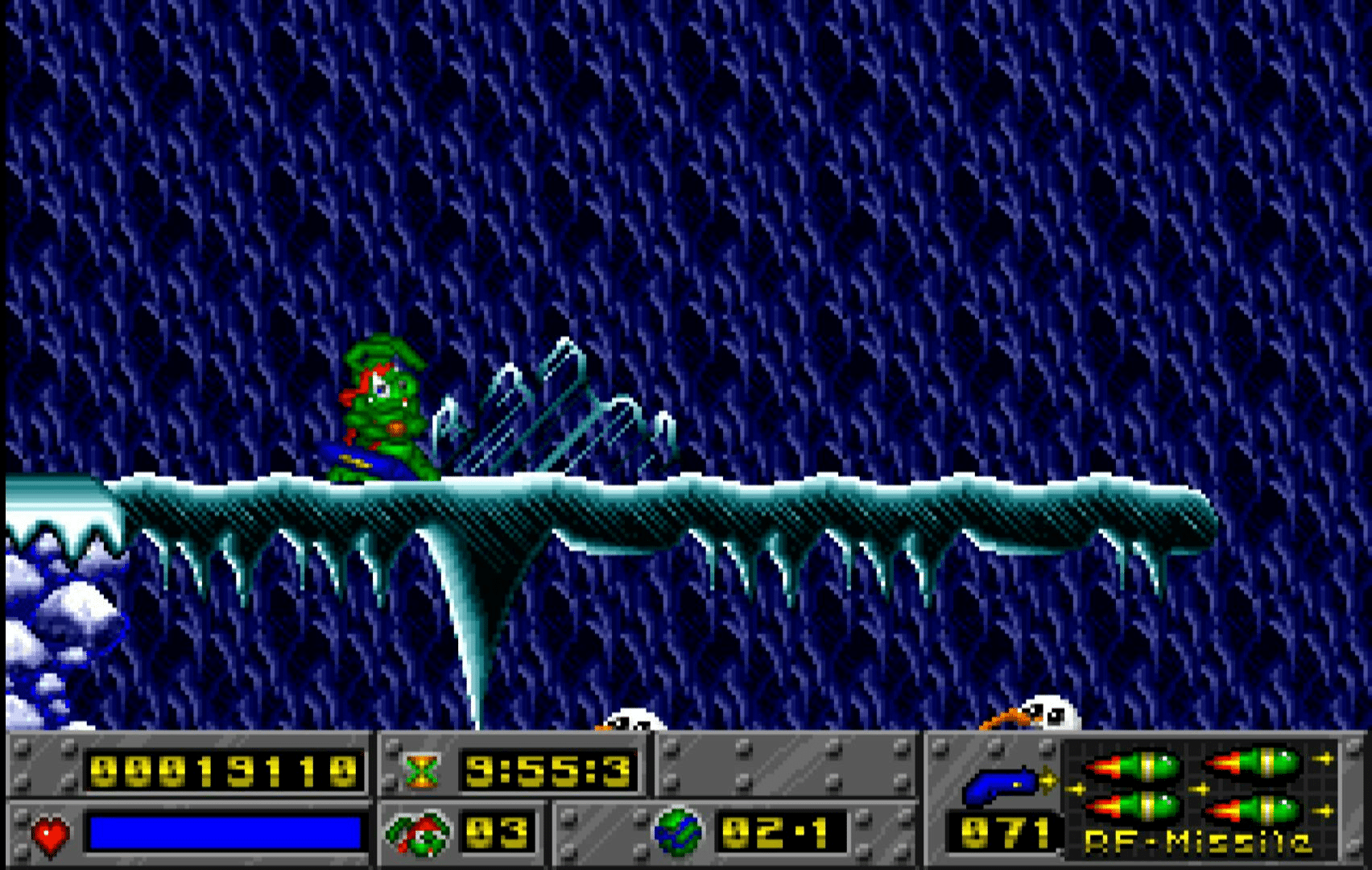 Jazz Jackrabbit screenshot