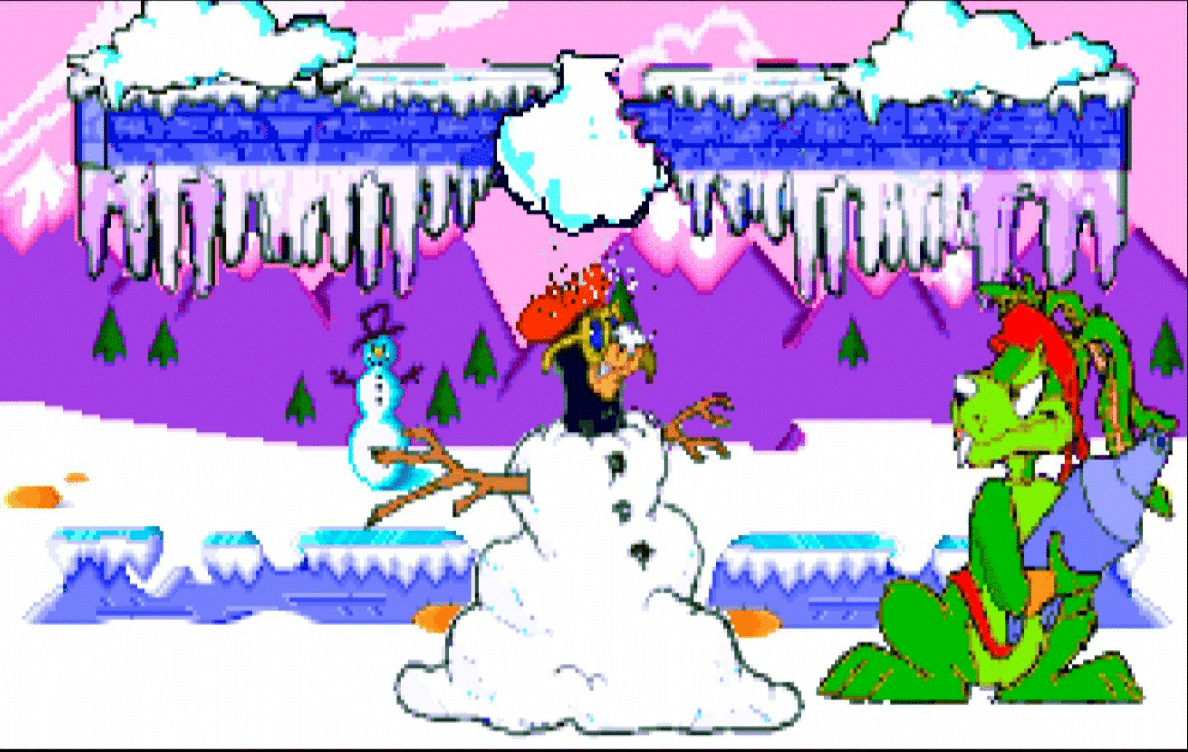 Jazz Jackrabbit screenshot