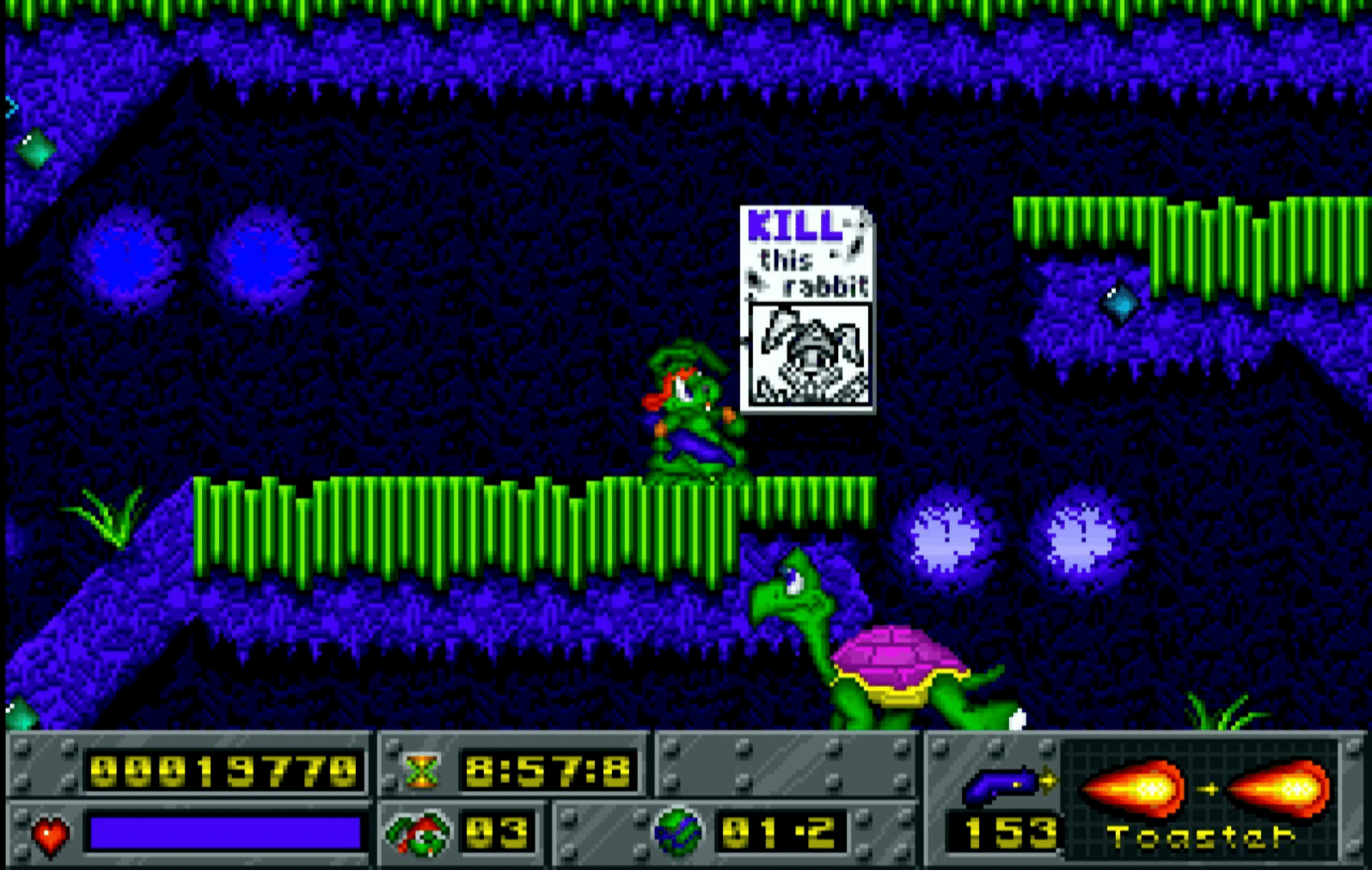 Jazz Jackrabbit screenshot