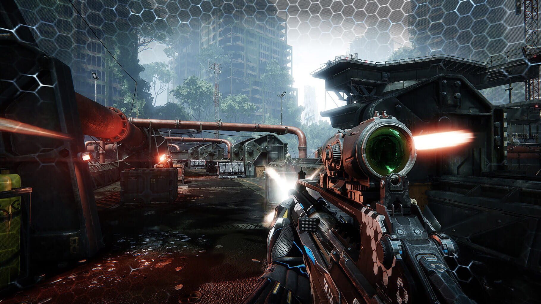 Captura de pantalla - Crysis 3 Remastered