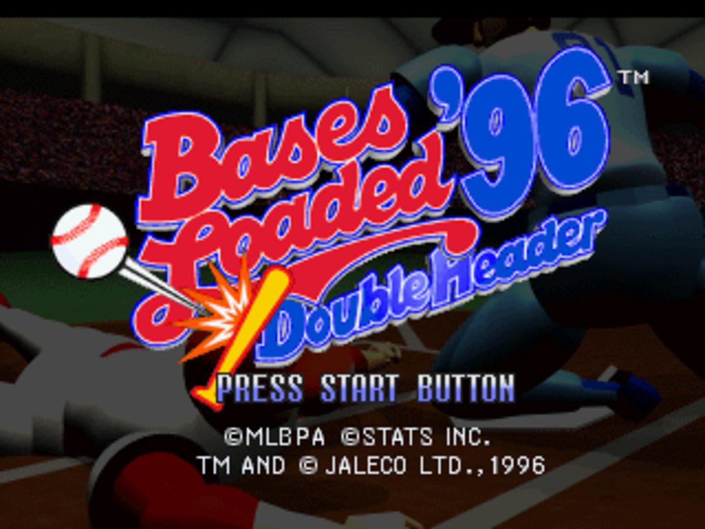 Captura de pantalla - Bases Loaded '96: Double Header