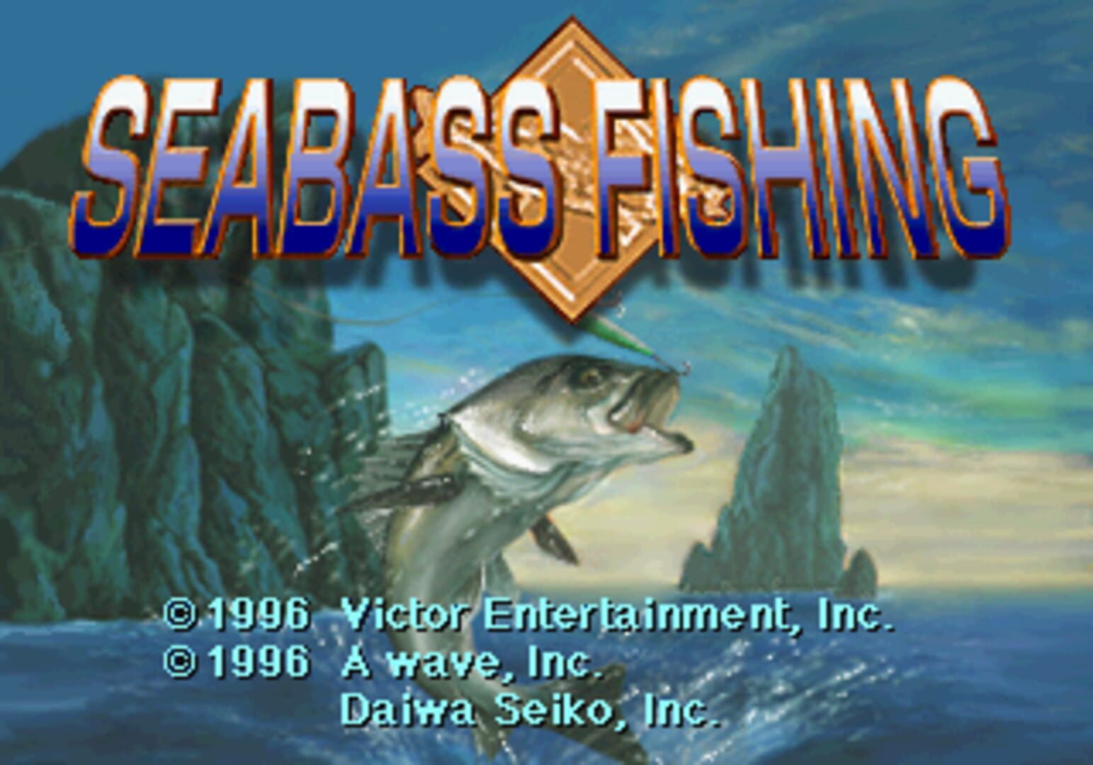 Captura de pantalla - Sea Bass Fishing