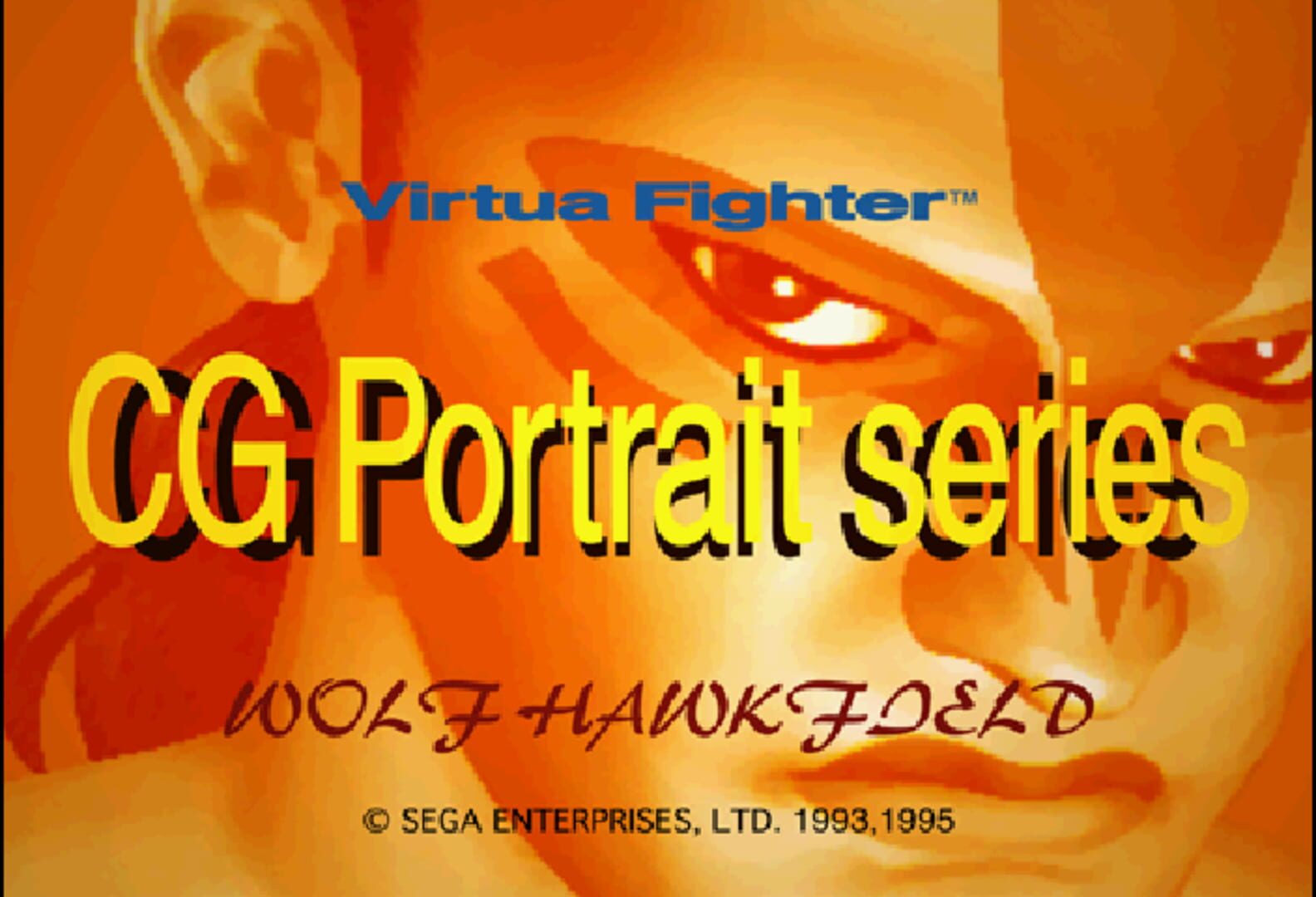 Captura de pantalla - Virtua Fighter CG Portrait Series Vol. 5: Wolf Hawkfield