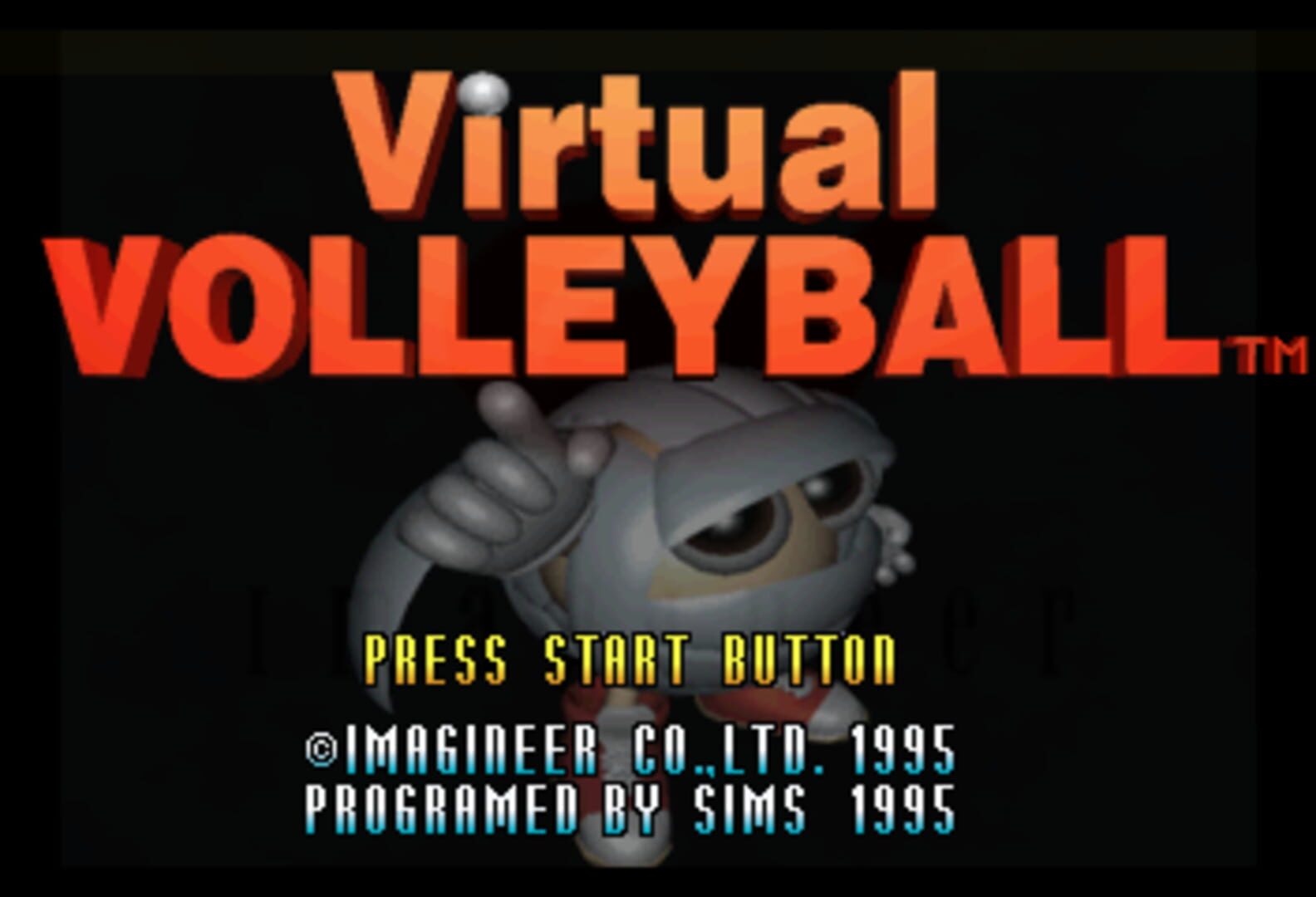 Captura de pantalla - Virtual Volleyball