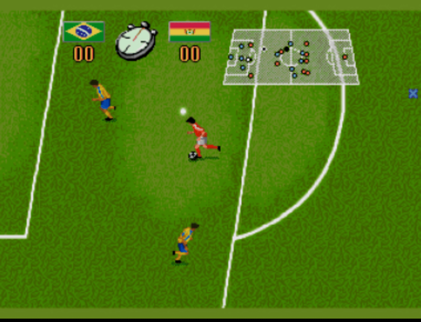 Champions World Class Soccer screenshot