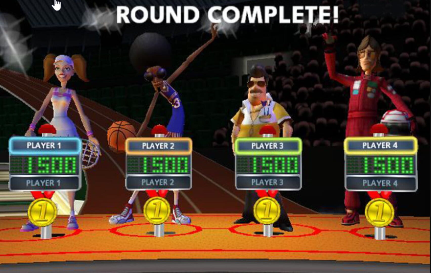 Buzz! The Sports Quiz screenshot
