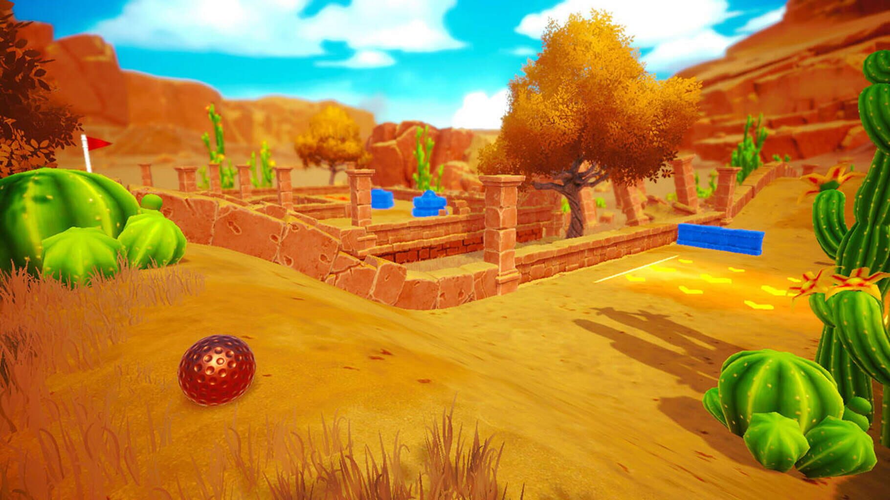 Minigolf Adventure screenshot