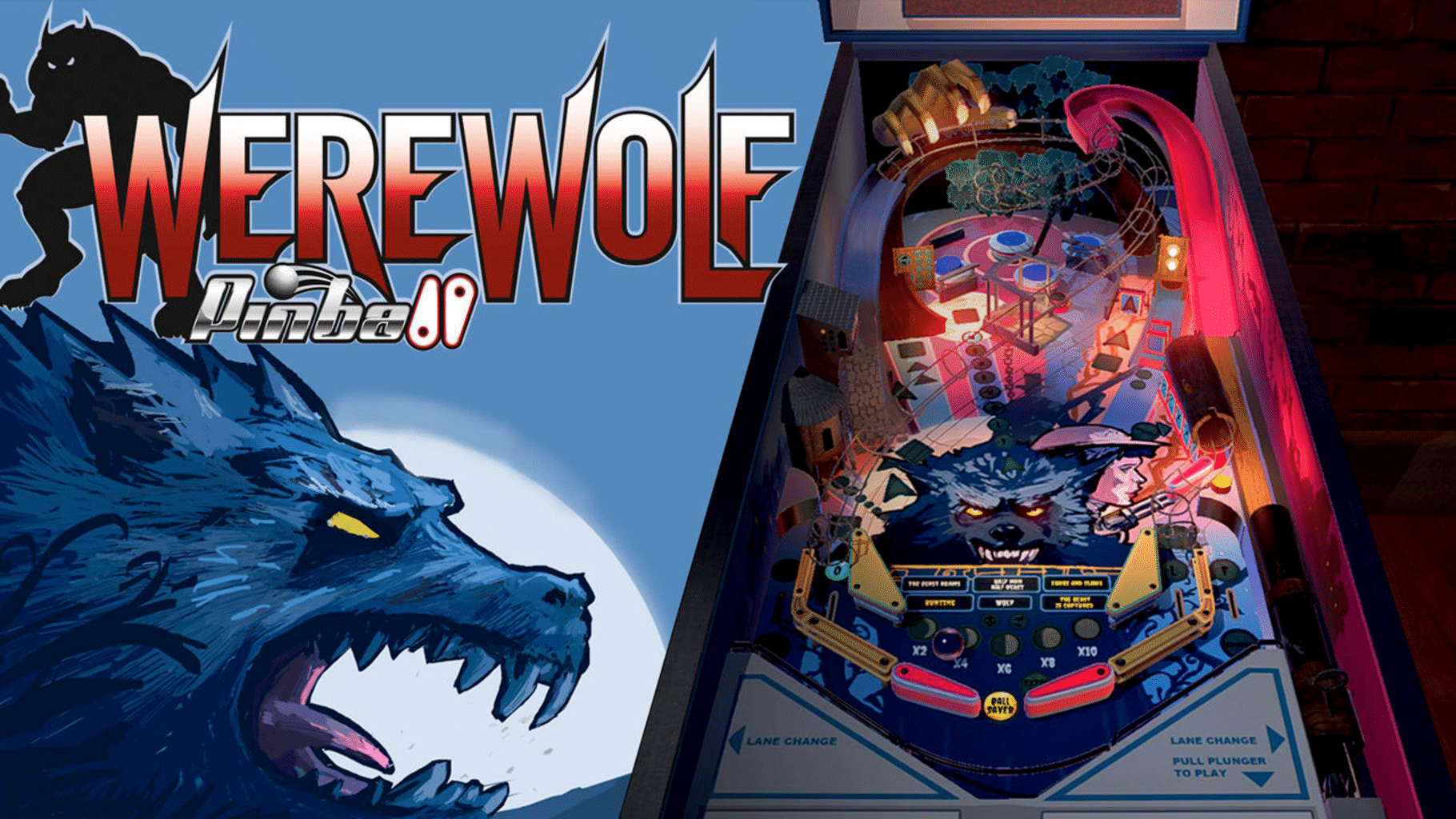 Horror & Adventure Pinball screenshot