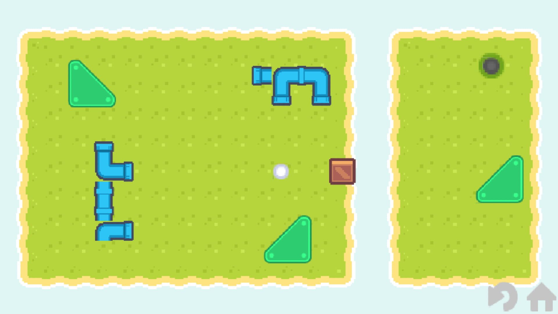 Rotational Golf - Screenshot